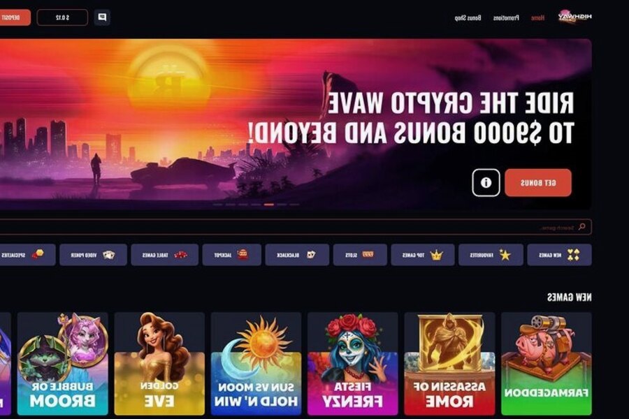Highway Casino Account Login: Access Your Game Easily